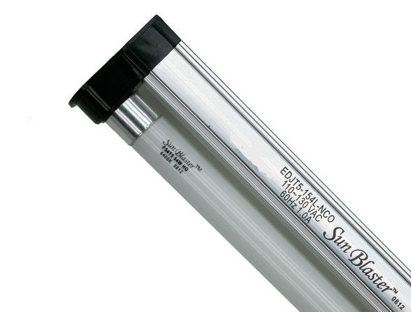 グローライト　SUN Blaster T5HO COMBO 17W 6400K SunBlaster 6400K T5HO Lighting Kit – Jardins de l'écoumène