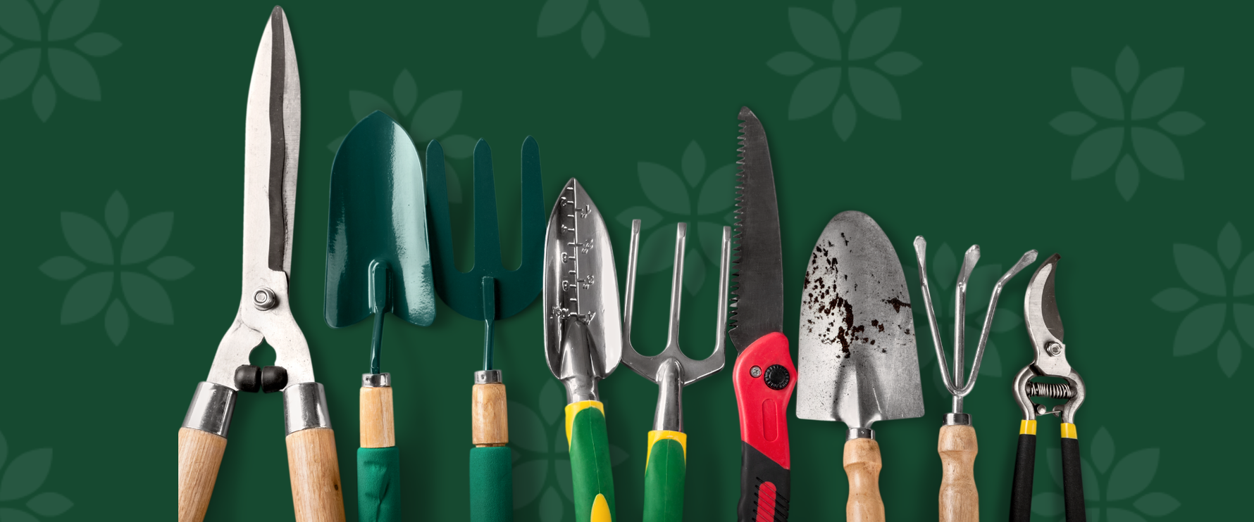 Les outils essentiels pour un jardin réussi