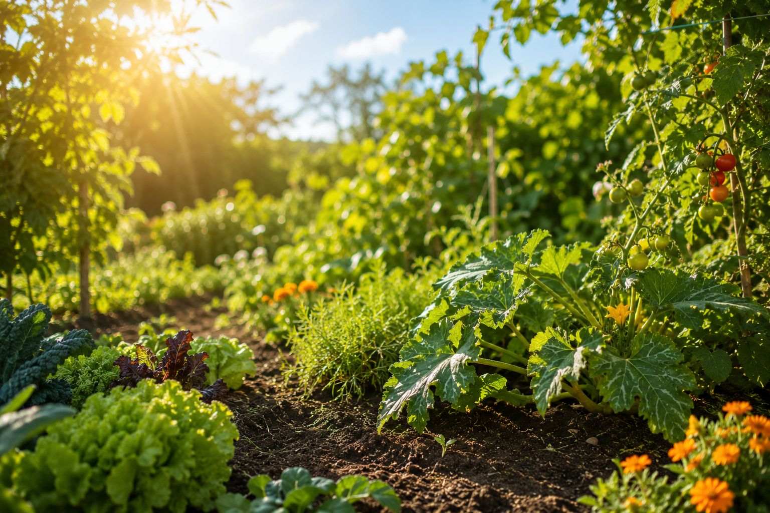 Le solstice d'été : un tournant dans la saison du jardin