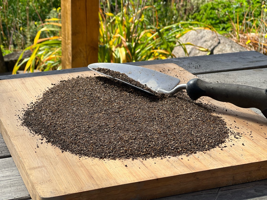 Frass en boîte unitaire