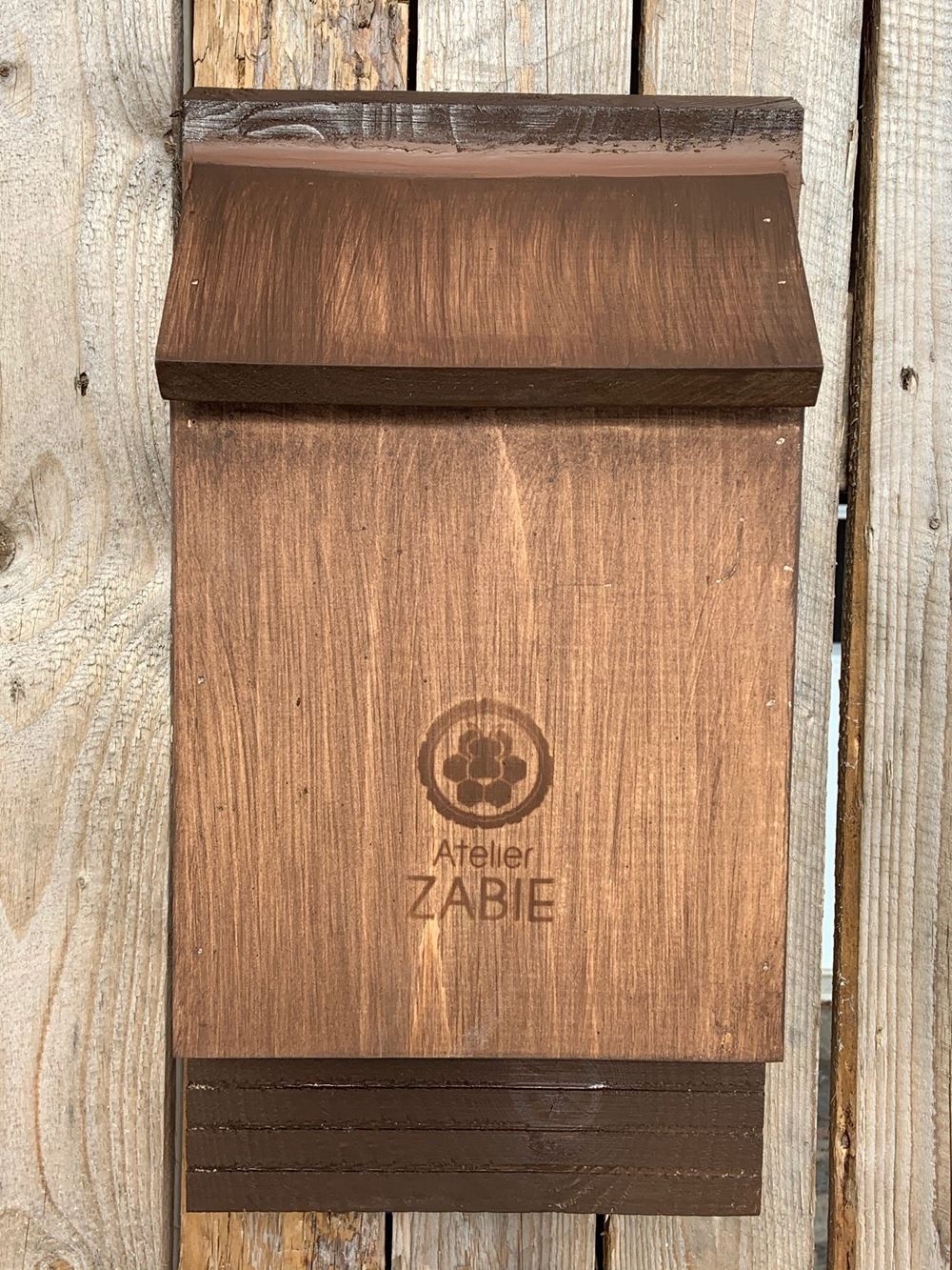 Abri-dortoir pour chauves-souris d’Atelier Zabie