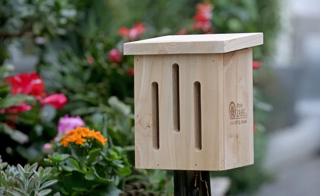 Abri à papillons d’Atelier Zabie - Jardins de l'écoumène