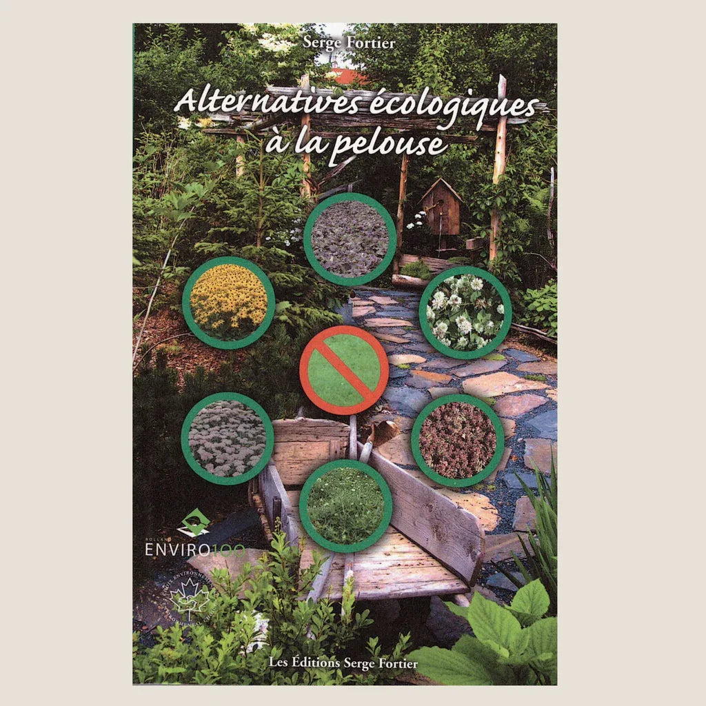 Alternatives écolo à la pelouse - Jardins de l'écoumène