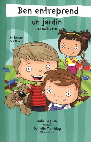 Ben starts a garden - Creativity