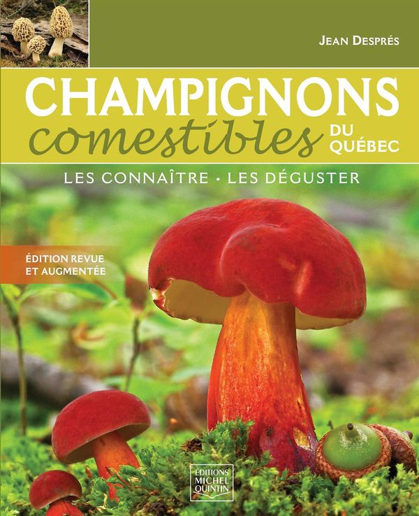 Edible mushrooms of Quebec: Know them, taste them