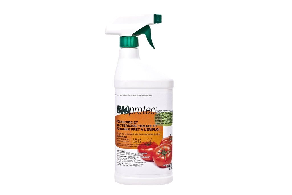 Ready-to-use fungicide and bactericide for tomatoes and vegetable gardens by Bioprotec