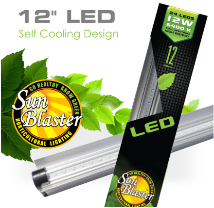 Ensemble d’éclairage à DEL 6400K de SunBlaster