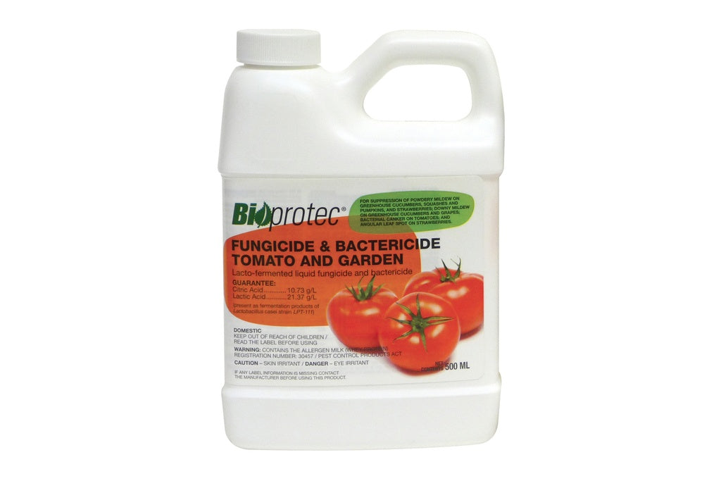 Concentrated fungicide and bactericide for tomatoes and vegetable gardens by Bioprotec