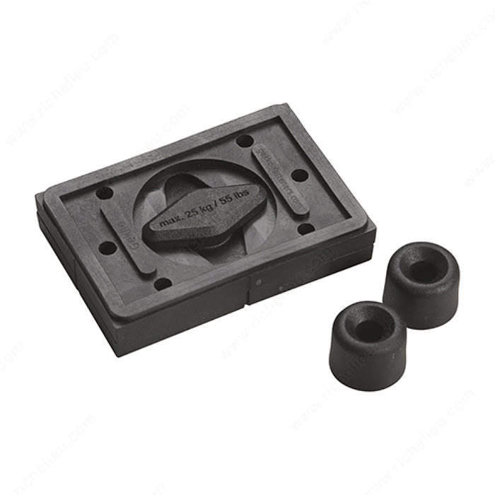 Fixation pour hôtel à insectes