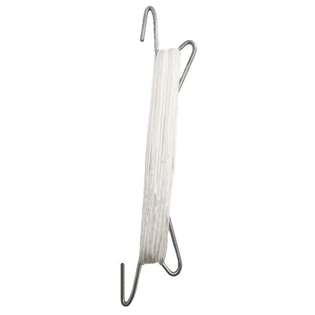 Crochet double avec ficelle pour tuteurage