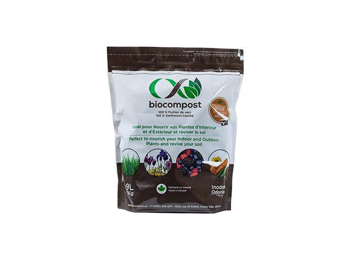 Fumier de vers (vermicompost biologique) de Biocompost