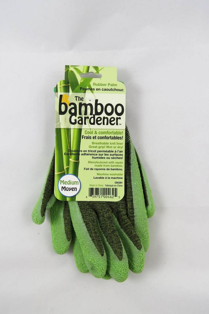 Gants de jardinage The Bamboo Gardener en bambou
