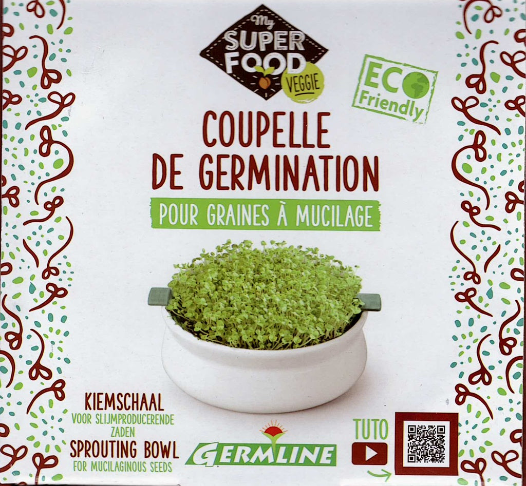 Mucilaginous germinator