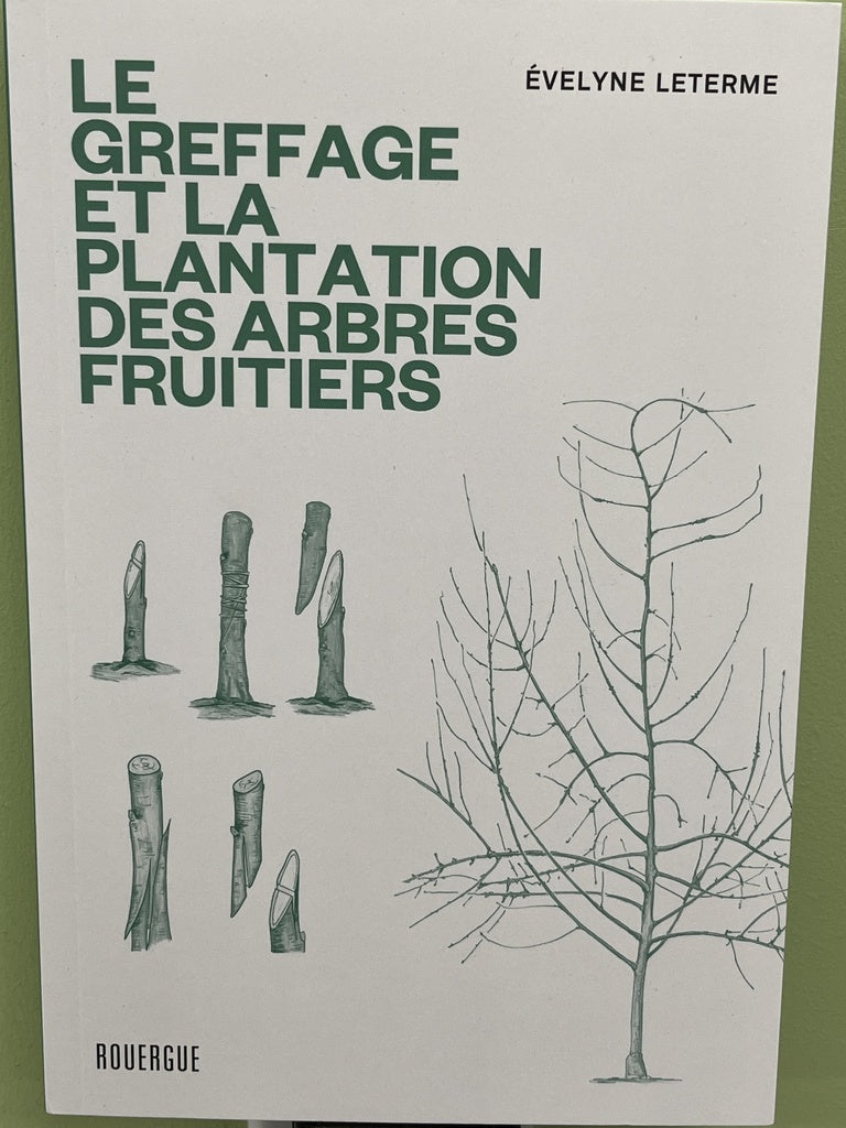 Grafting and planting fruit trees