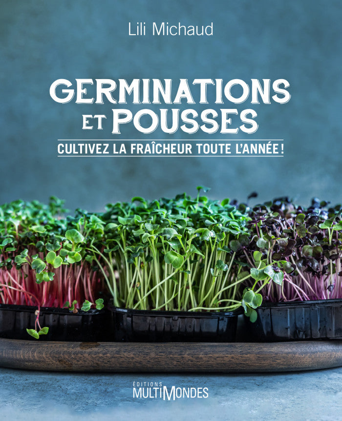 Germinations and shoots - Grow freshness all year round!