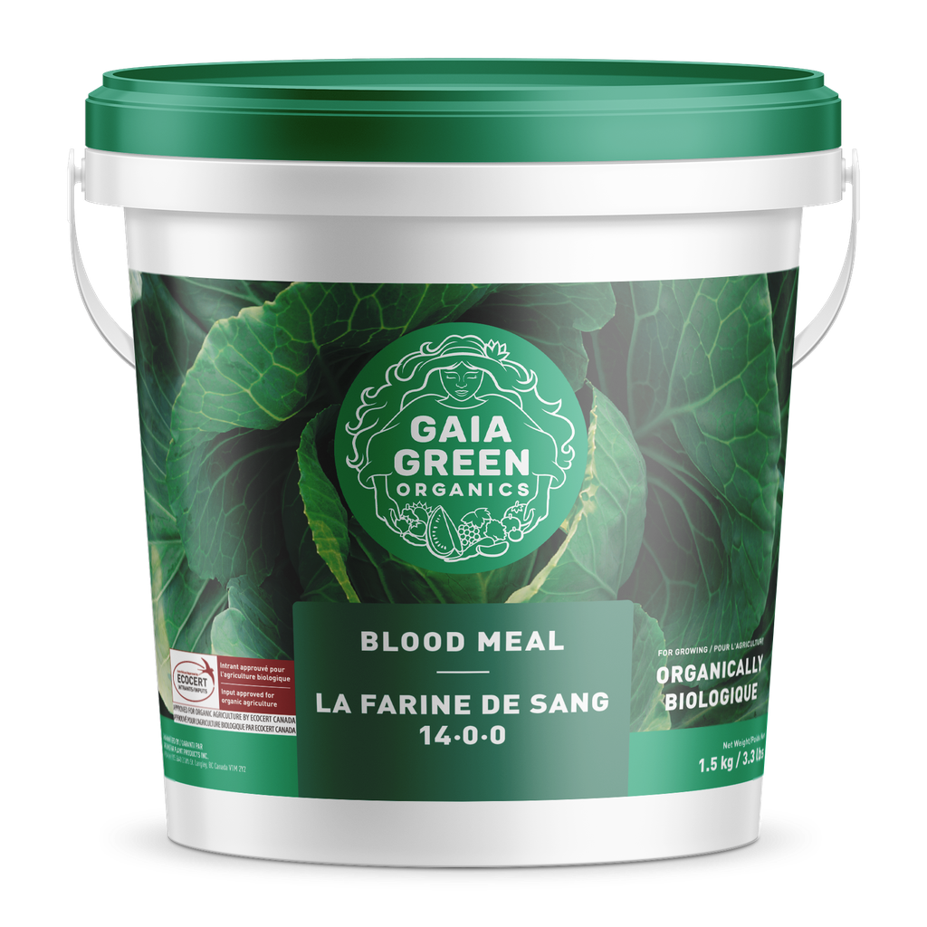 Farine de sang de Gaia Green