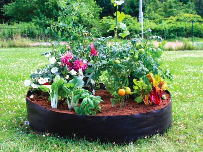 Jardin instantané Big Bag Bed
