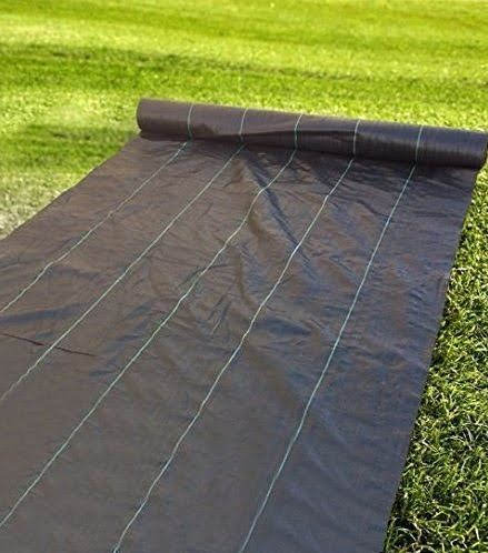 Woven polypropylene soil geotextile