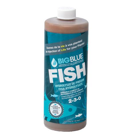 Hydrolysat de poisson FISH de BIG BLUE FISH  ( 2-3-0 )