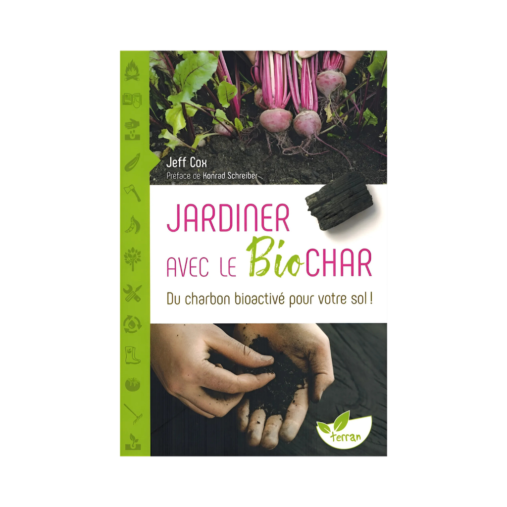 Gardening with biochar