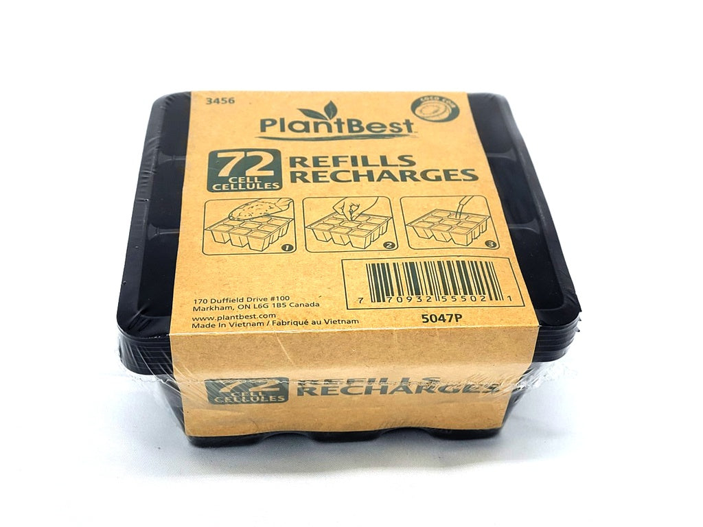 Barquettes de multicellules (72) Plant Best