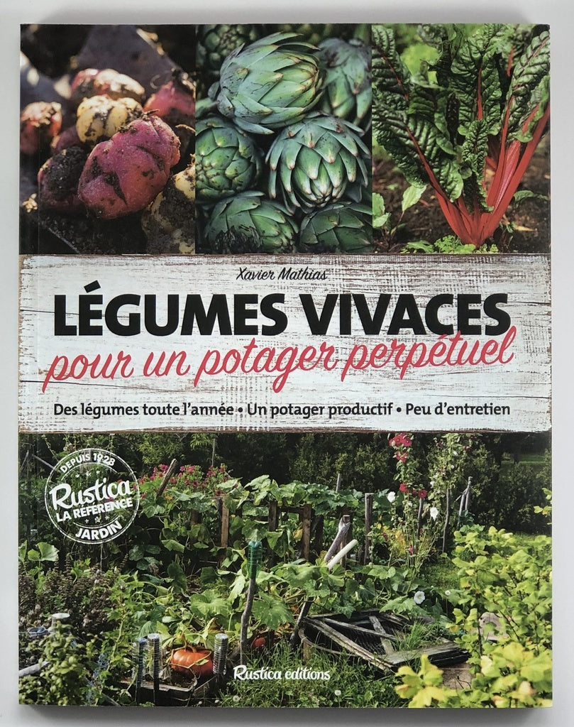 Perennial vegetables for a perennial vegetable garden