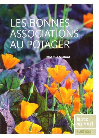 Good companion planting in the vegetable garden