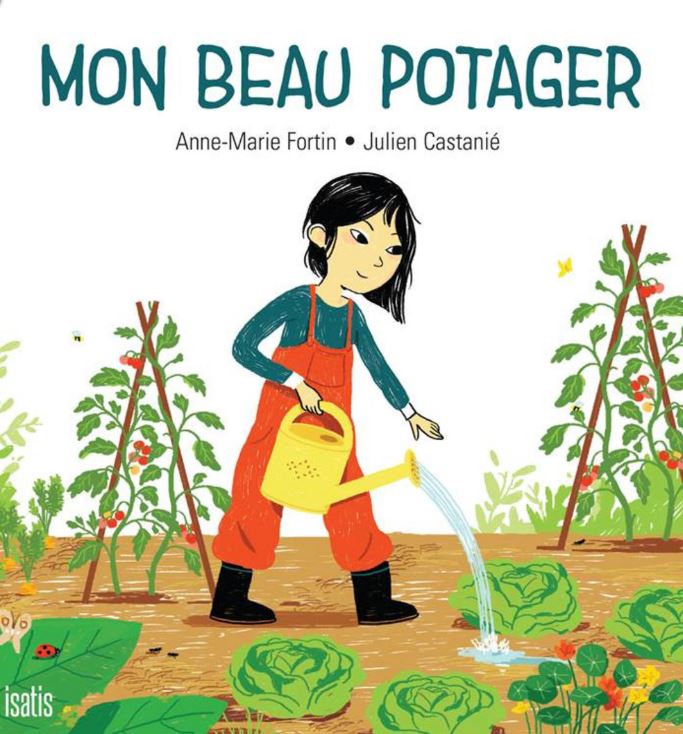 My beautiful vegetable garden