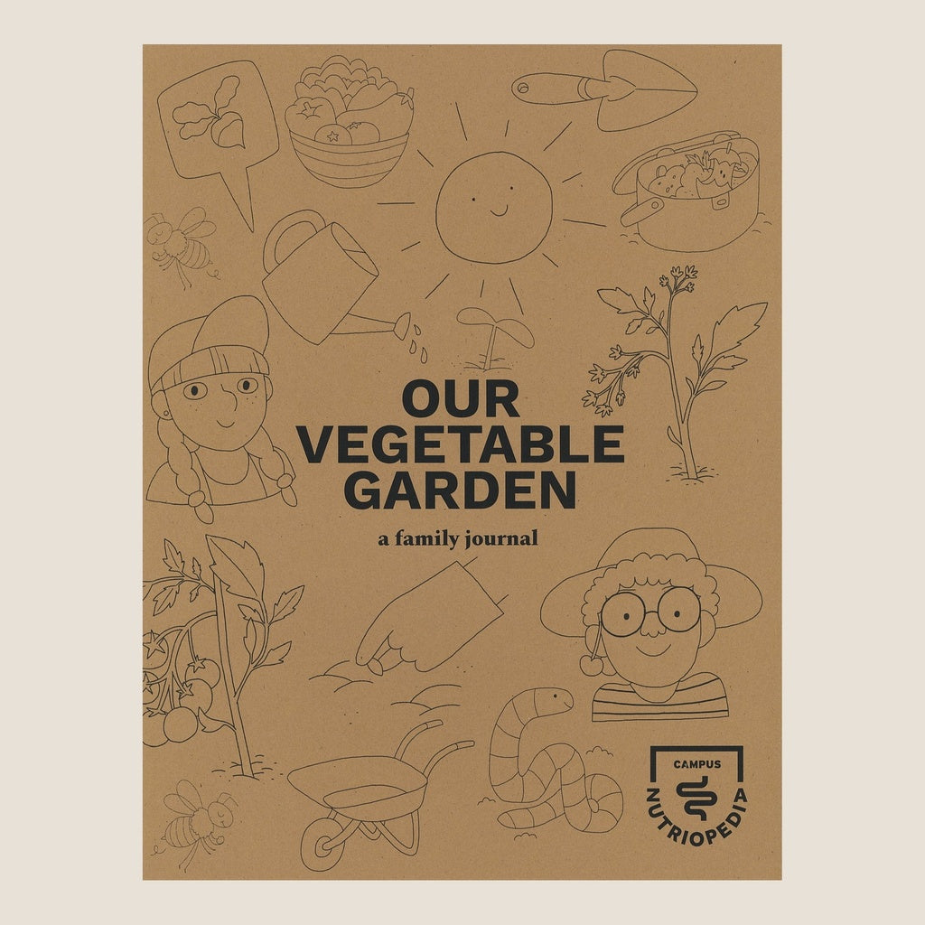 Our vegetable garden - a family journal