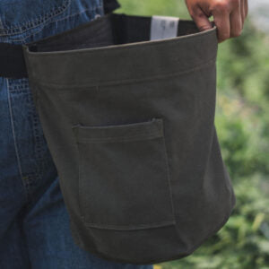 Sac de récolte fait au QC