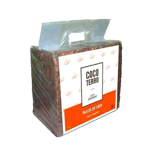 Coco Terro coconut mulch