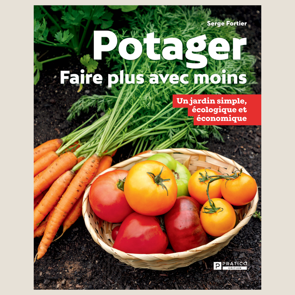 Vegetable garden: doing more with less: a simple, ecological and economical garden