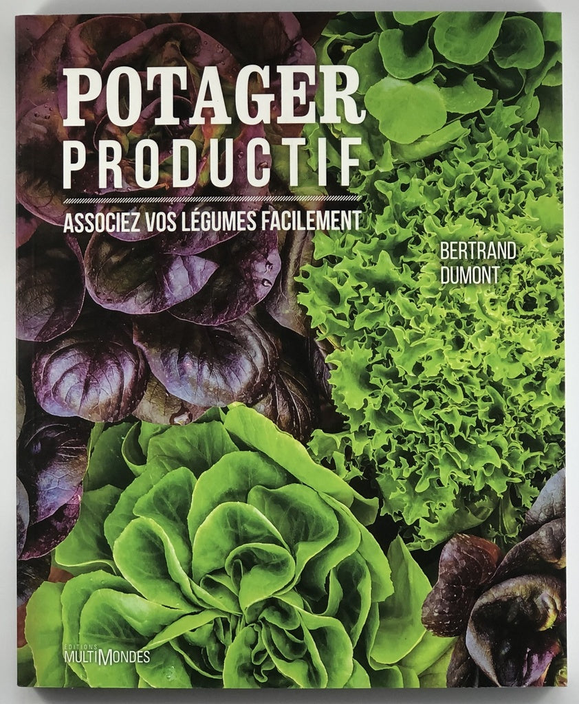 Productive vegetable garden