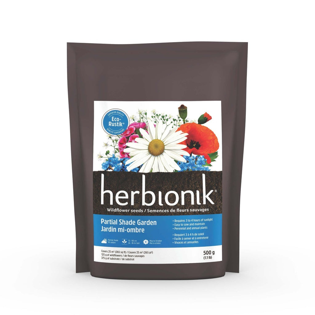 Semences de fleurs - Effet Ombrelle (mi-ombre)