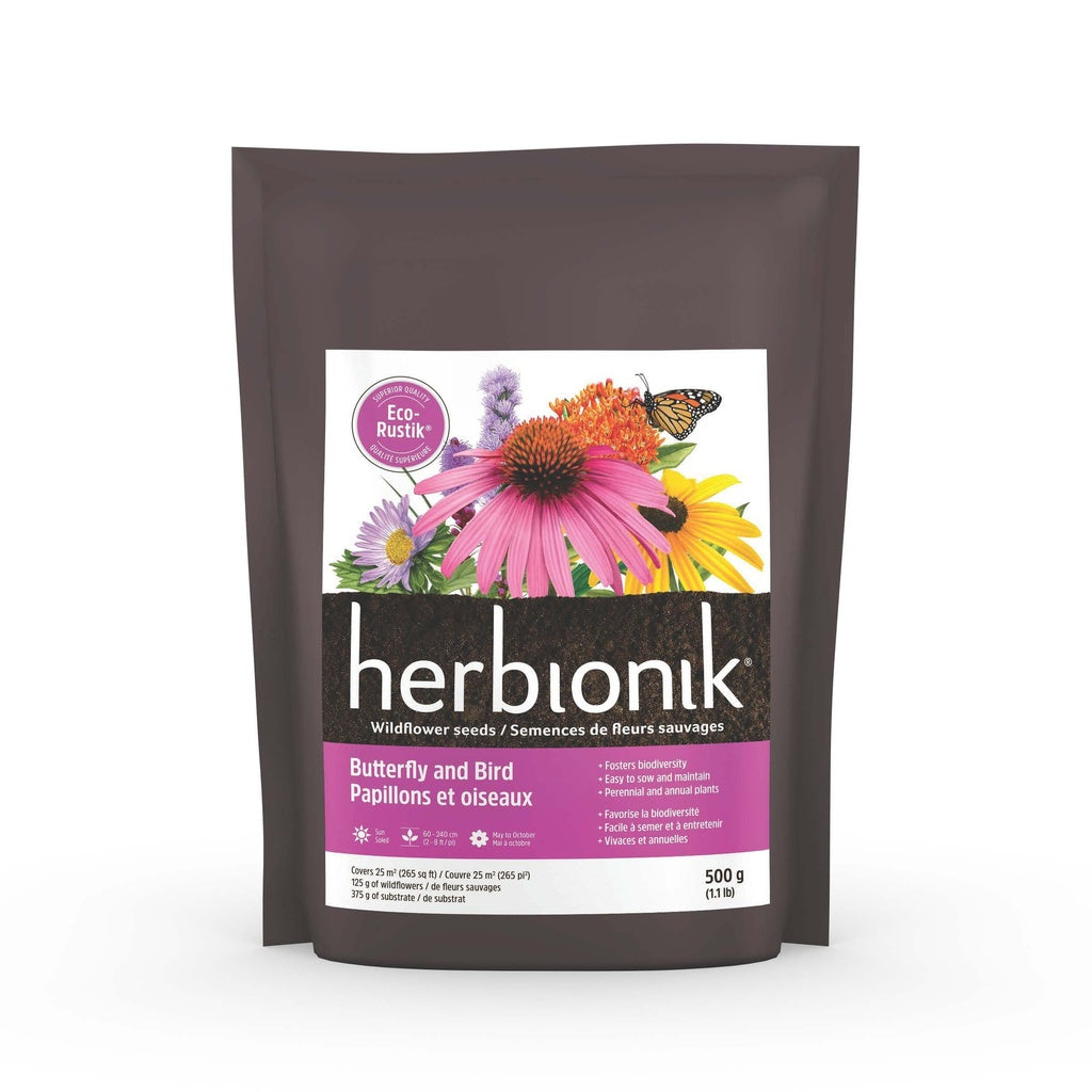Semences de fleurs - Papillons et Oiseaux