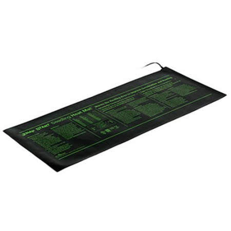 Window heating mat