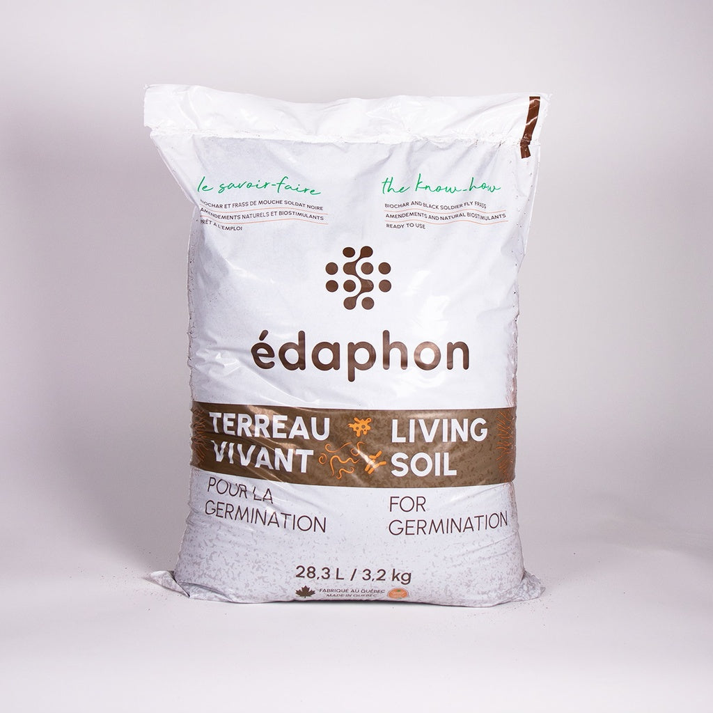Terreau vivant édaphon - Germination - 28 L
