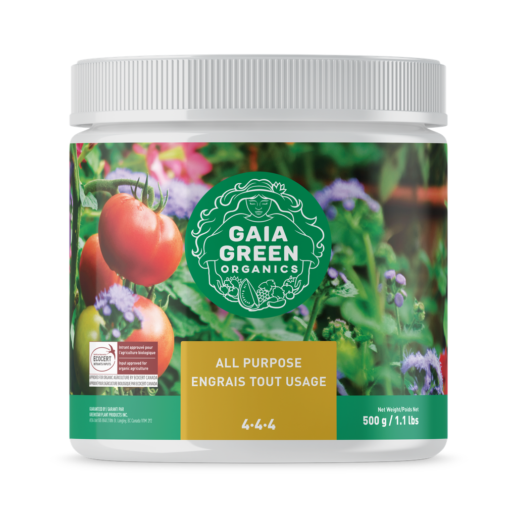 L’engrais tout usage de Gaia Green