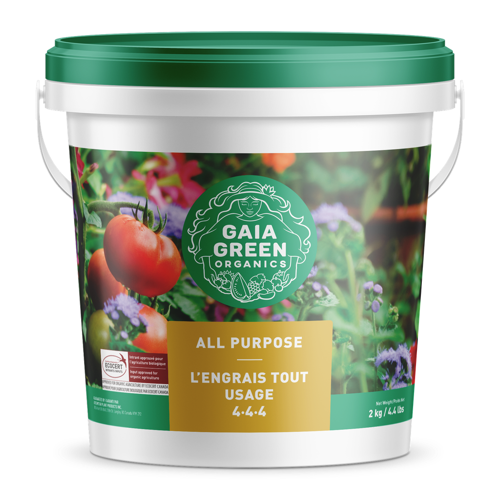 L’engrais tout usage de Gaia Green