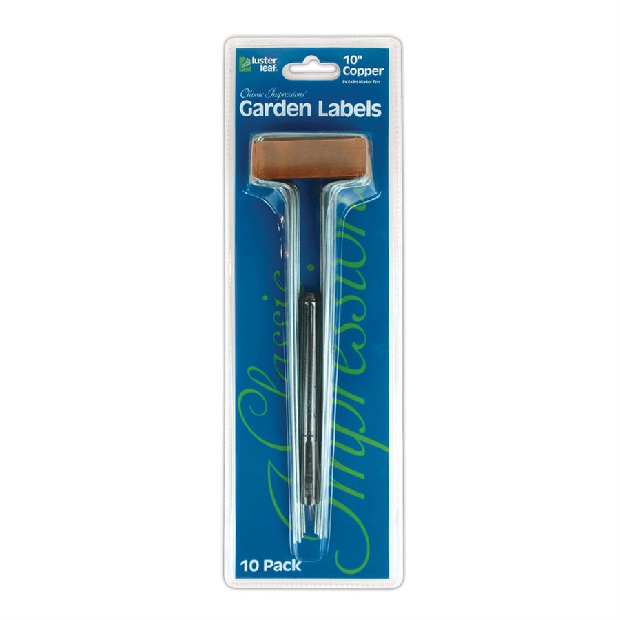 Tiges d’identification en cuivre de Luster Leaf