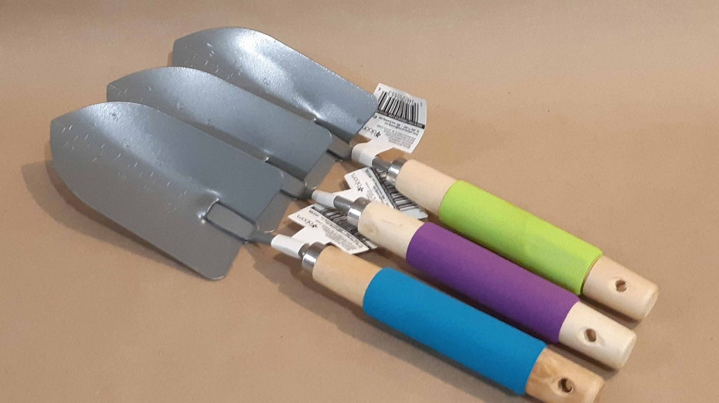 Transplantoir large à poignée  coussinée