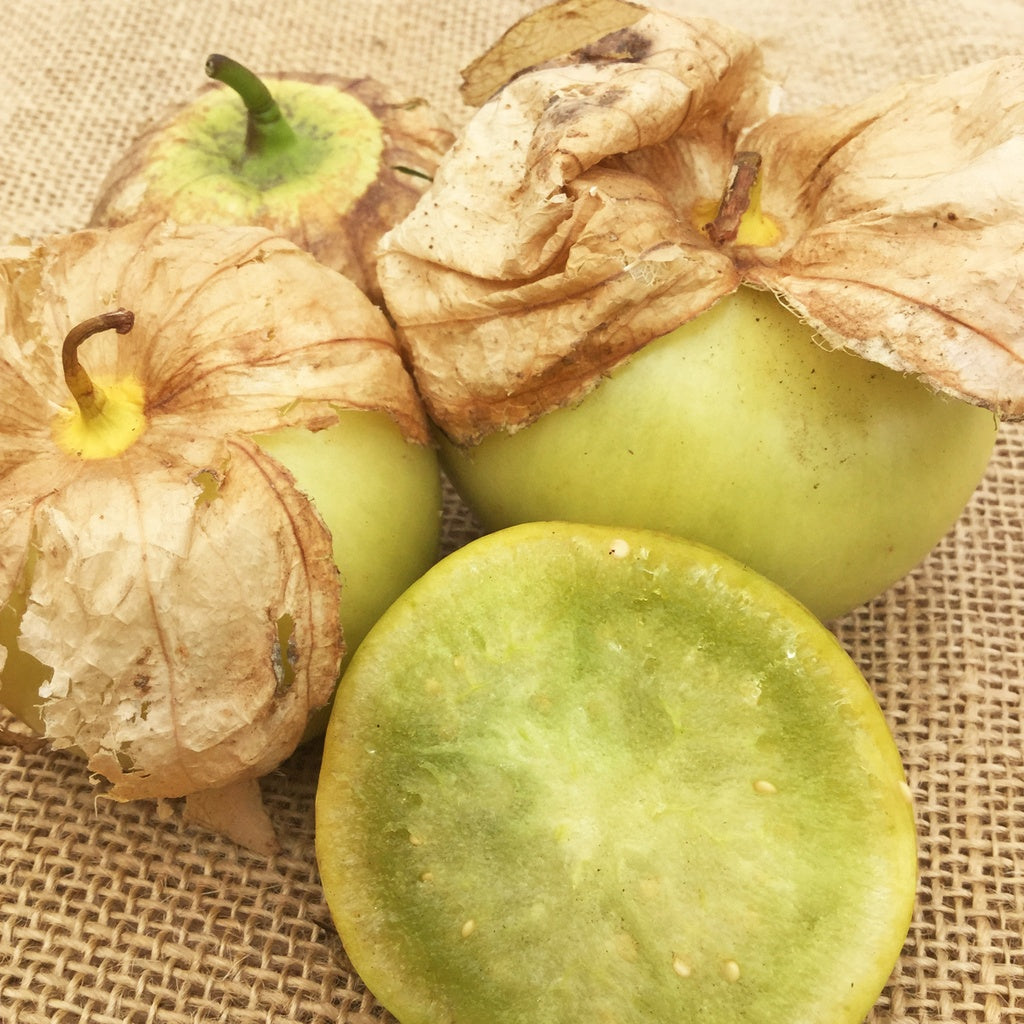 Tomatillo Gigante verde - Bio