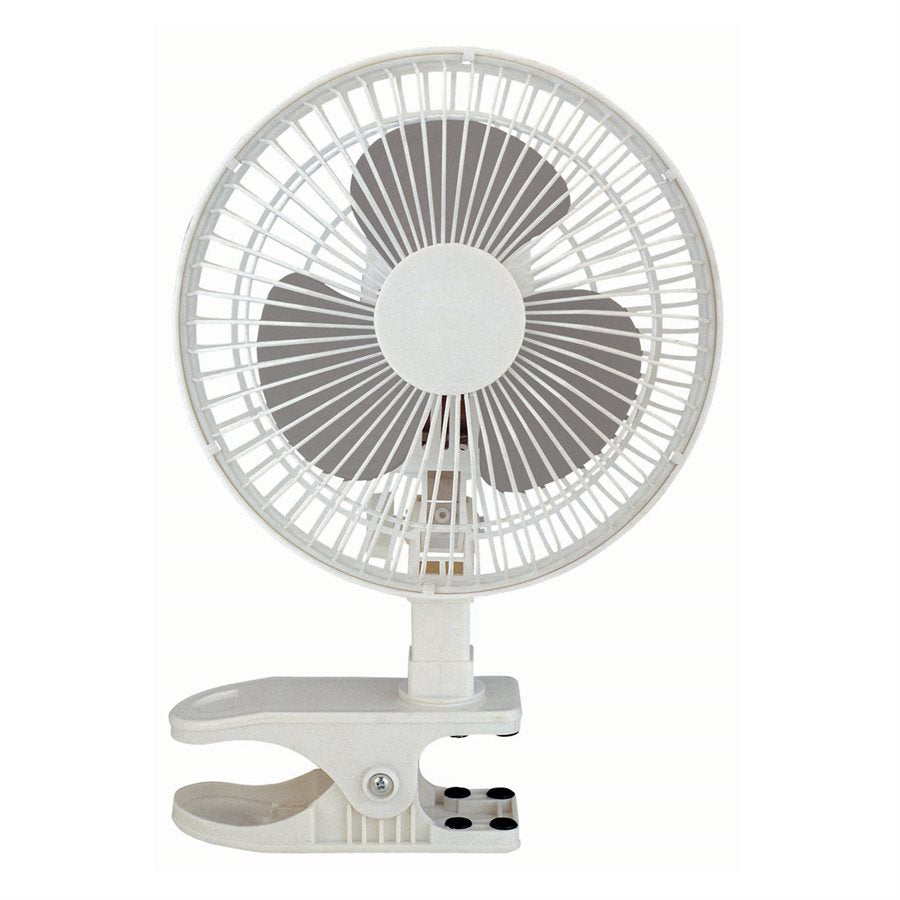 Wind Devil 6-inch Clip-On Fan