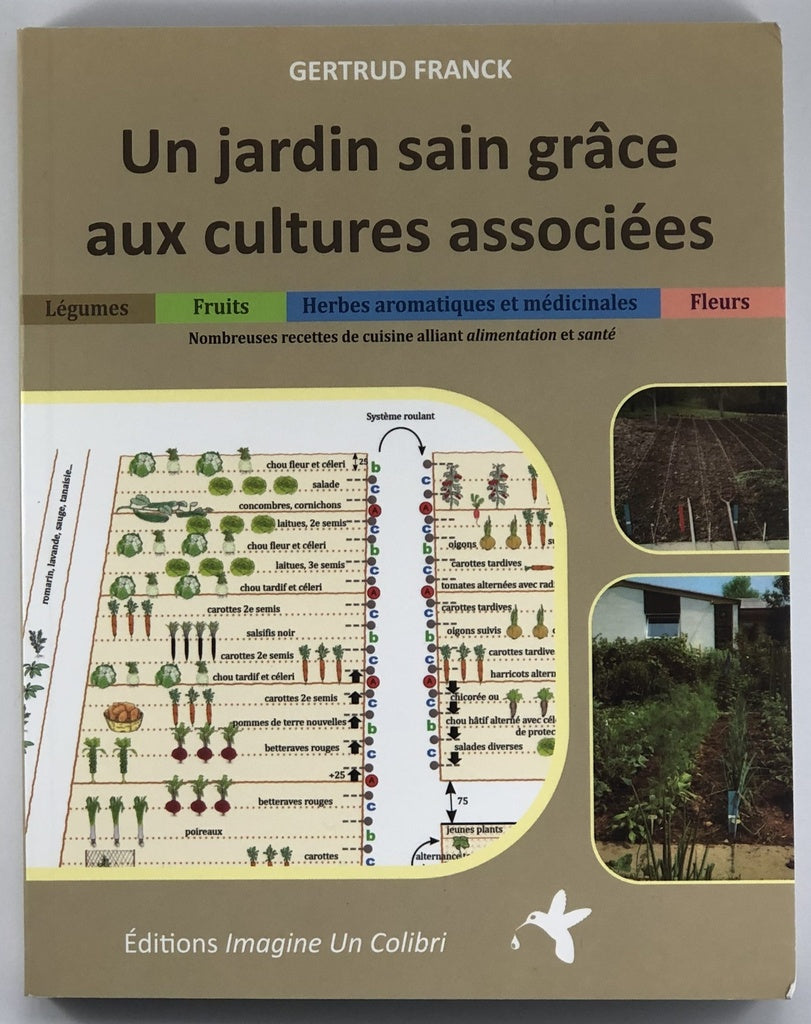 A healthy garden thanks to companion planting