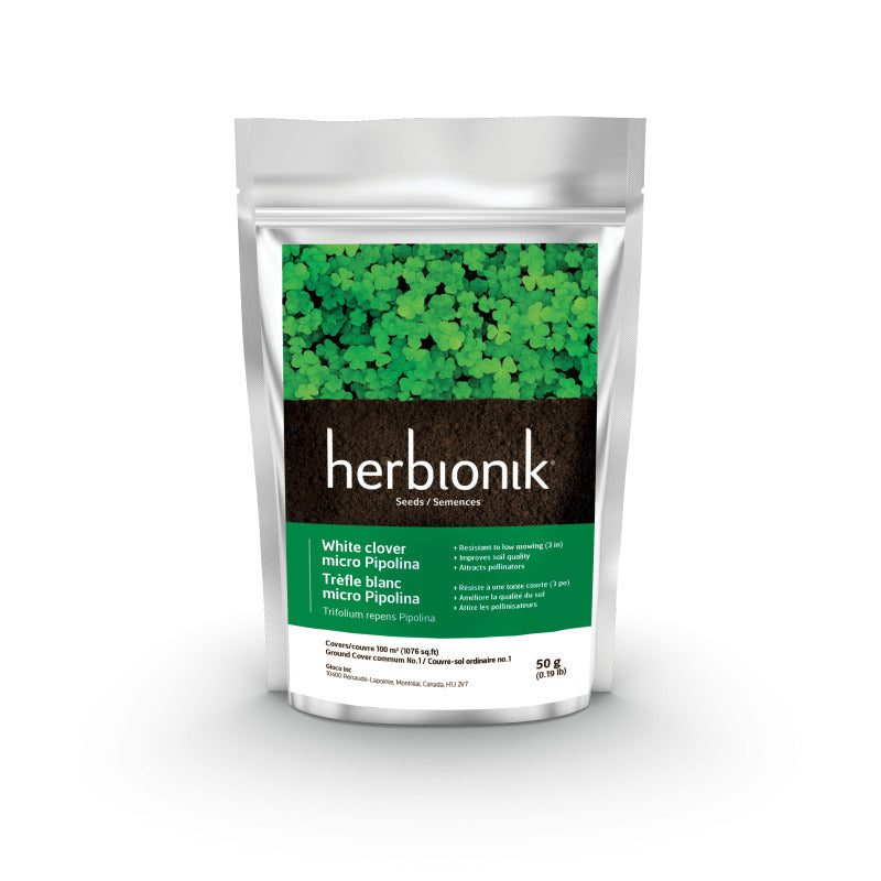 Trèfle micropipolina d'Herbionik