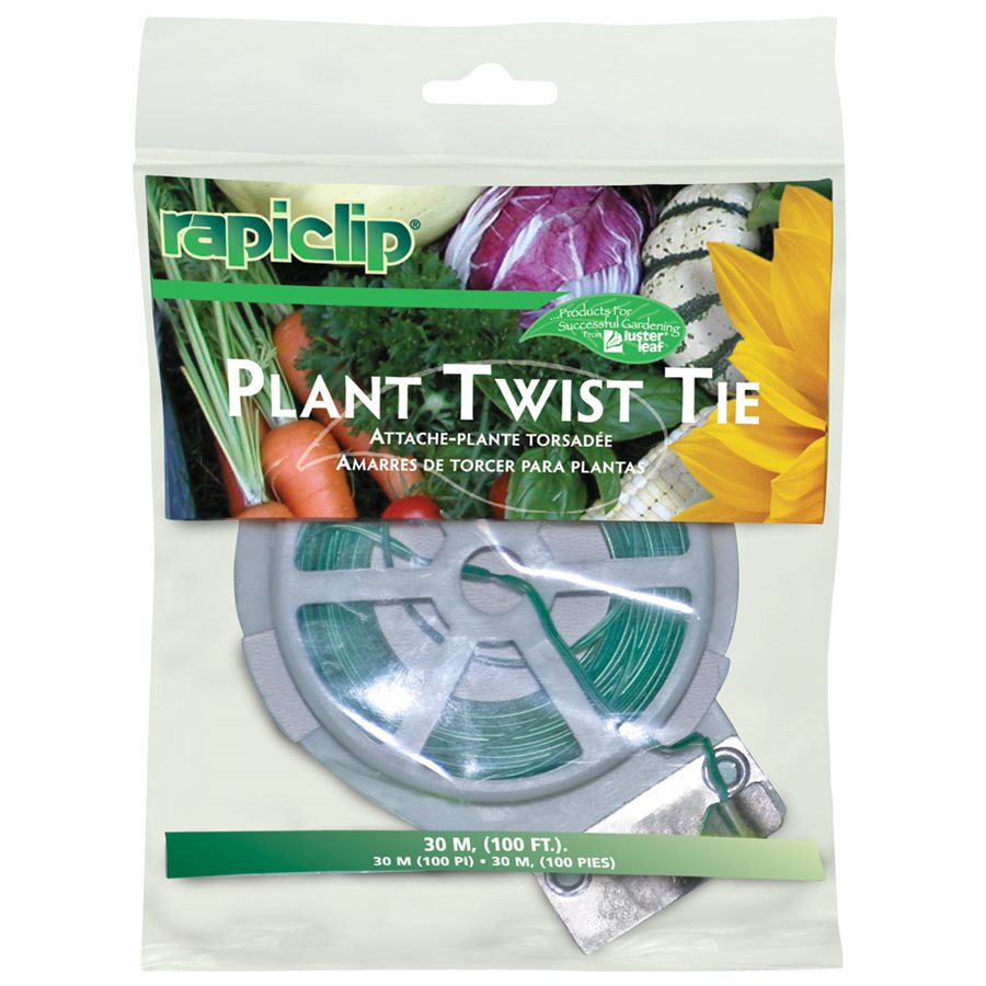 Luster Leaf Rapiclip Twisted Plant Ties