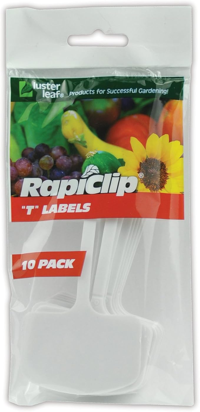 Luster Leaf Rapiclip T-Labels