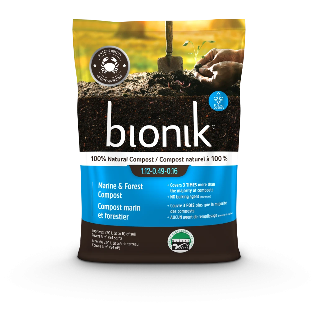 Compost marin et forestier Bionik