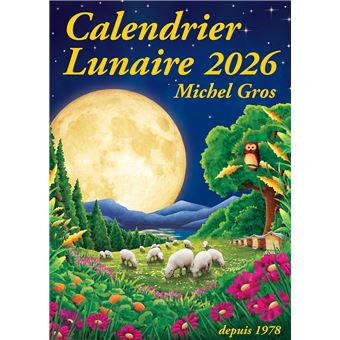 Calendrier lunaire 2026