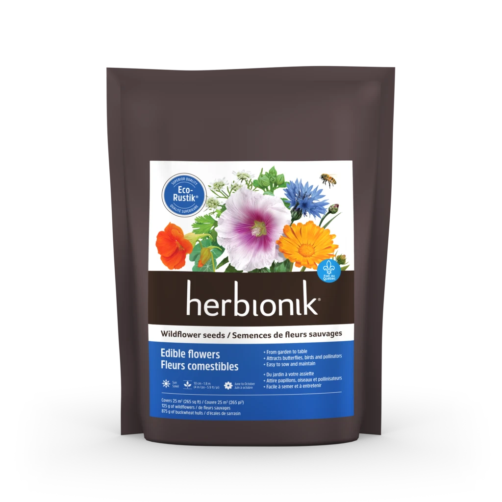 Semences de fleurs - Fleurs comestibles